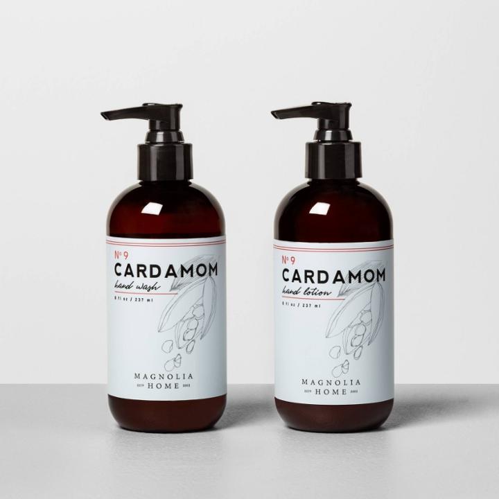 Soap & Lotion Giftset Cardamom - Magnolia Home By Joanna Gaines