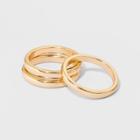 Bands Ring 3pc - A New Day Gold,
