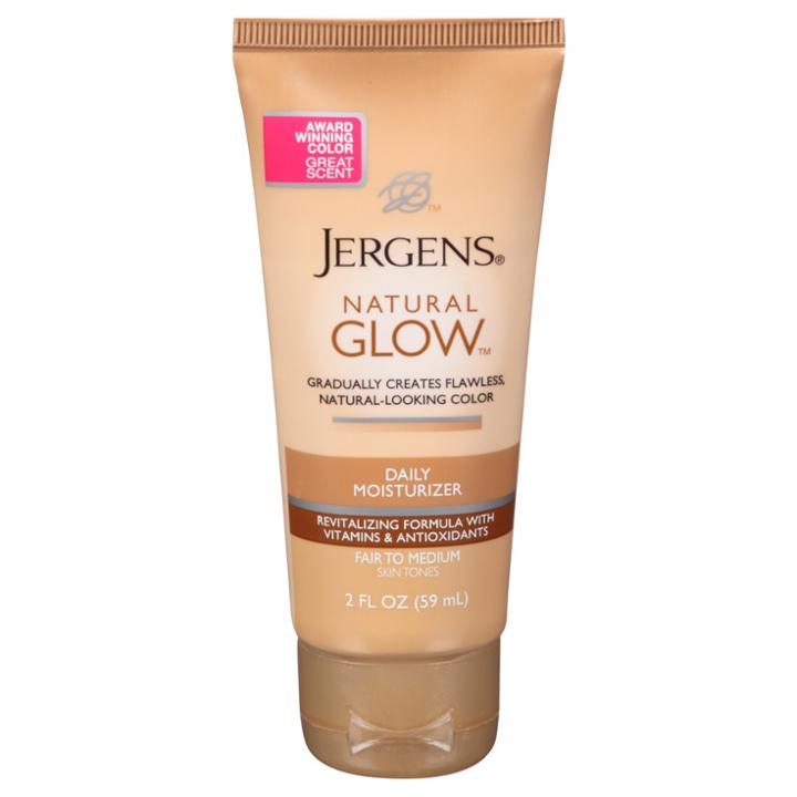 Target Jergens Natural Glow Daily Moisturizer - Fair/medium