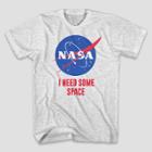 Men's Nasa Space Short Sleeve Graphic T-shirt - Ash