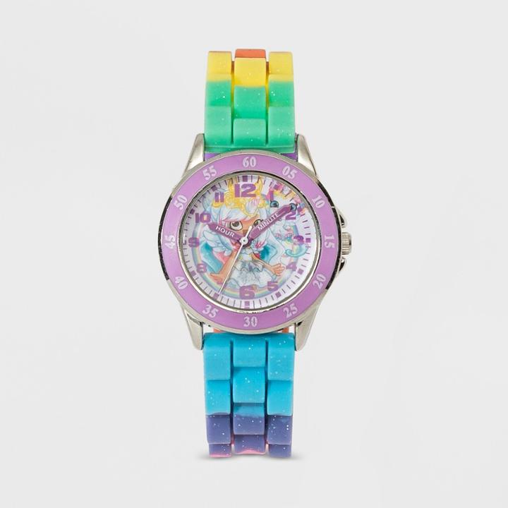 Kids' Shopkins Time Teacher Watch - Purple/white, Girl's,