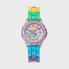 Kids' Shopkins Time Teacher Watch - Purple/white, Girl's,