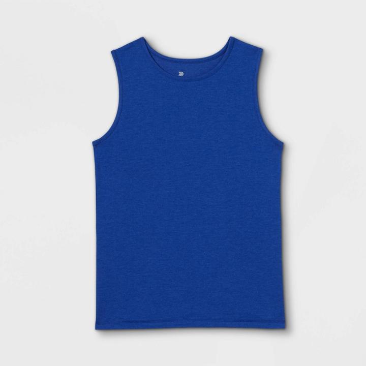 All In Motion Boys' Sleeveless T-shirt - All In