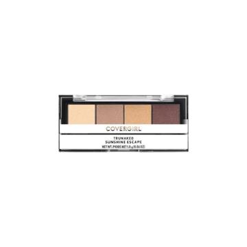Covergirl Trunaked Quads Eyeshadow Palette - Sunshine Escape