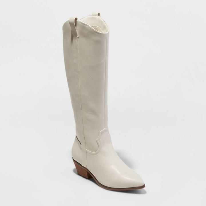 Women's Sadie Western Boots - Universal Thread Off-white