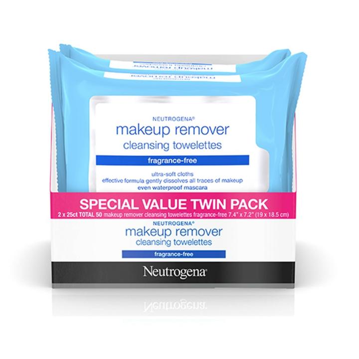 Neutrogena Oil Control Facial Cleansing Wipes