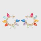 Sugarfix By Baublebar String Light Hoop Earrings, Women's,