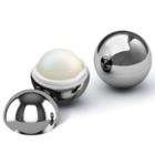 Pearl Expressions Metallic All Natural Vanilla Lip Balm - .44oz,