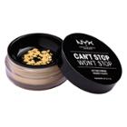 Nyx Professional Makeup Can't Stop Won't Stop Setting Powder Banana