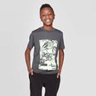 Petiteboys' Space Short Sleeve Athletic Graphic T-shirt - Cat & Jack Gray M, Boy's,