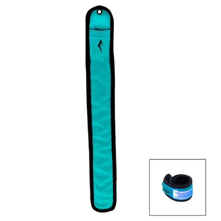Everlast Footwear Decorations Led Slap Wrist Running Bracelet - Blue