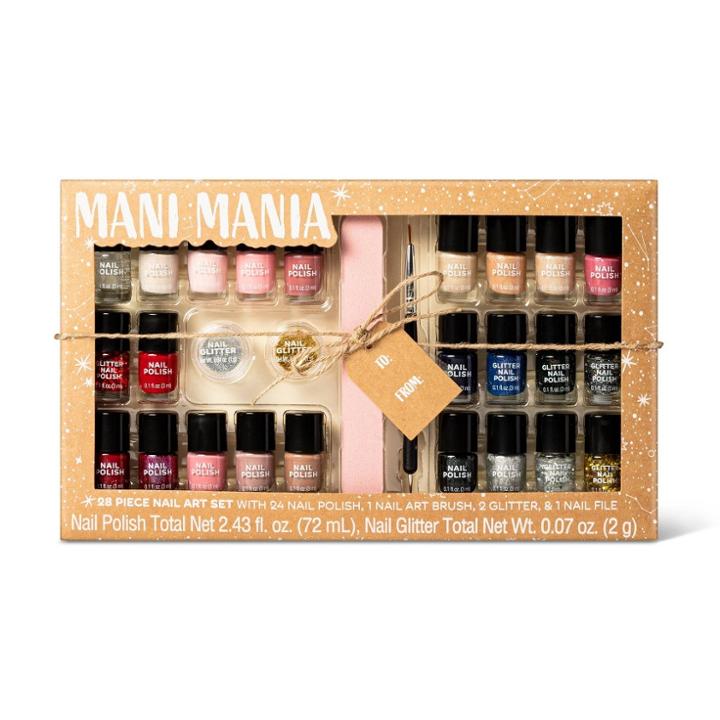 No Brand Nail Polish Set - 28pc, Manicure And Pedicure