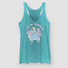 Toy Story Women's Bo Peep Back Fellas Tank Top (juniors') - Tahiti Blue M,