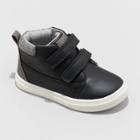 Toddler Haider Boots - Cat & Jack Black