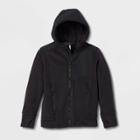 Boys' Polartec Fleece Jacket - All In Motion Black