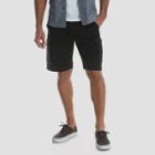 Wrangler Men's 10 Twill Cargo Shorts - Black