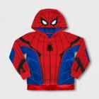 Boys' Disney I Am Spider-man Activewear Sweatshirt - Red/blue 3 - Disney Store, Blue/red