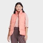 Women's Puffer Vest - A New Day Pink