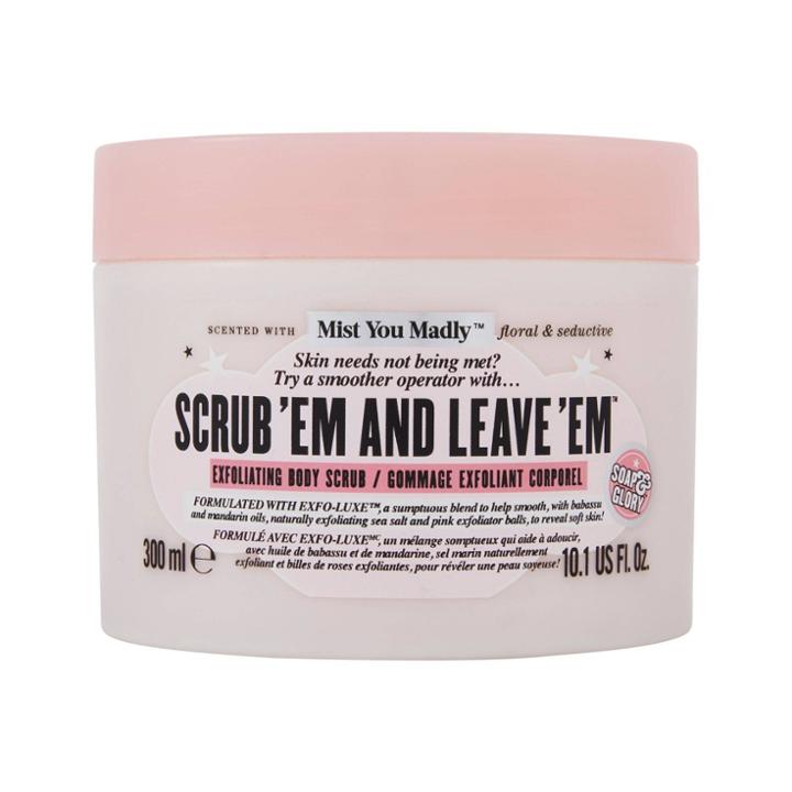 Soap & Glory Mist You Madly Scrub 'em & Leave 'em Body Exfoliator - 10.1oz, Women's