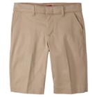 Dickies Juniors' Classic Stretch Bermuda Shorts - Desert