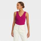Women's Textured Tank Top - A New Day