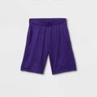 Boys' Pull-on Activewear Shorts - Cat & Jack Purple