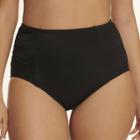 Target Beach Betty By Miracle Brands Women's Slimming Control High Waist Bikini Swim Bottom - Black