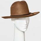 Women's Western Felt Hat - Universal Thread Brown