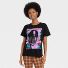 Merch Traffic Women's Cher Short Sleeve Graphic T-shirt - Black