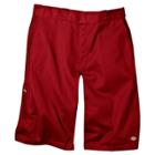 Dickies Men's Big & Tall Loose Fit Twill 13 Multi-pocket Work Shorts- English Red