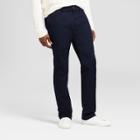 Men's Big & Tall Slim Fit Hennepin Chino Pants - Goodfellow & Co Navy (blue)