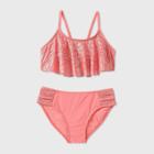 Girls' Shine Dreamer Bikini Set - Cat & Jack Coral