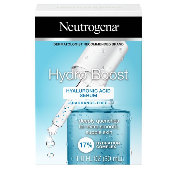 Neutrogena Hydro Boost Hyaluronic Acid Serum - Unscented