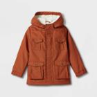 Baby Long Sleeve Jacket - Cat & Jack Orange