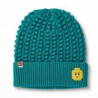 Adult Lego Minifigure Patch Beanie Hat - Lego Collection X Target Teal, Blue