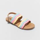 Girls' Gemma Ankle Strap Sandals - Cat & Jack 13,