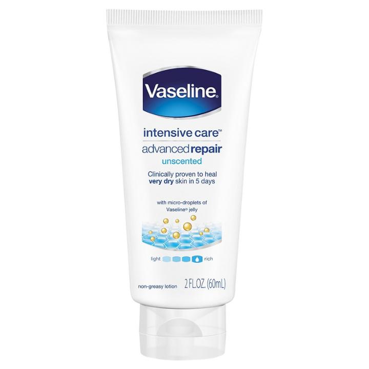Unscented Vaseline Intensive Care Advanced Repair Unscented