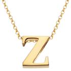 Target Sterling Silver Initial Charm Pendant, Z