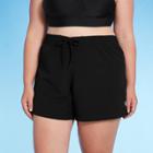 Kona Sol Women's Plus Size Board Swim Shorts - Kona