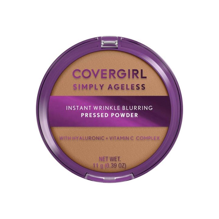Covergirl Simply Ageless Instant Wrinkle Blurring Pressed Powder - Soft Honey