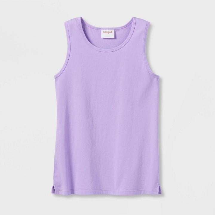 Kids' Tank Top - Cat & Jack Light Purple