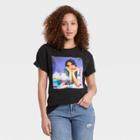 Modern Lux Women's Olivia Rodrigo Sour Album Short Sleeve Graphic T-shirt - Black