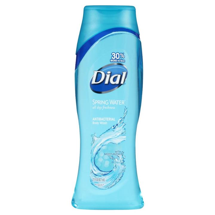 Dial Moisturizing Spring Water Body Wash-