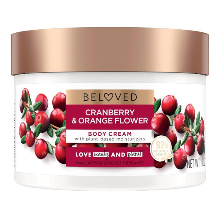 Beloved Cranberry & Orange Flower Body Cream