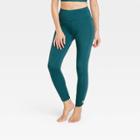 Women's Simplicity Twist High-rise Leggings - All In Motion Teal