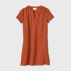 Women's Short Sleeve Shirtdress - Universal Thread Copper