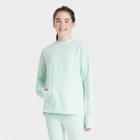 Girls' Cozy Soft Fleece Sweatshirt - All In Motion