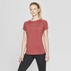 Women's Short Sleeve Soft T-shirt - C9 Champion Brick Red