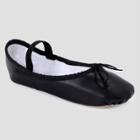Target Freestyle By Danskin Girls' Ballet Slippers Black