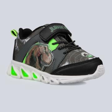 Toddler Boys' Jurassic World Sneakers - Black/gray